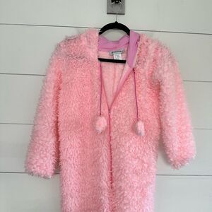 Halloweencostumes.com Kids Large Pink Llama Costume
